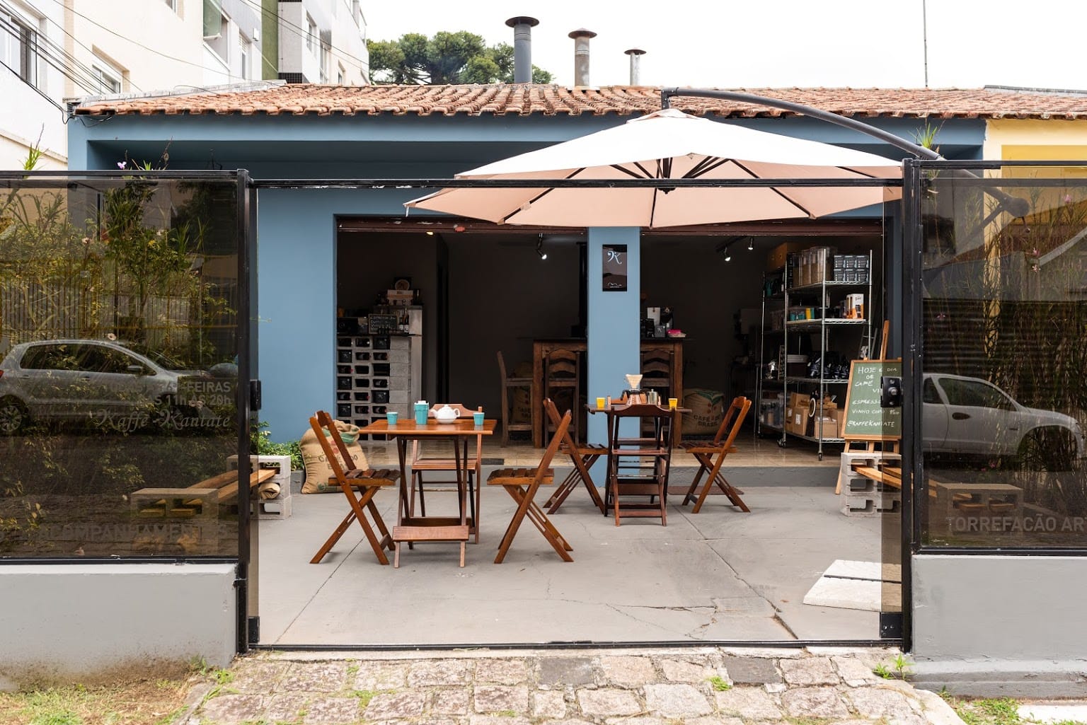 Kaffe-Kantate - Fachada - Google My Business Meu Negócio